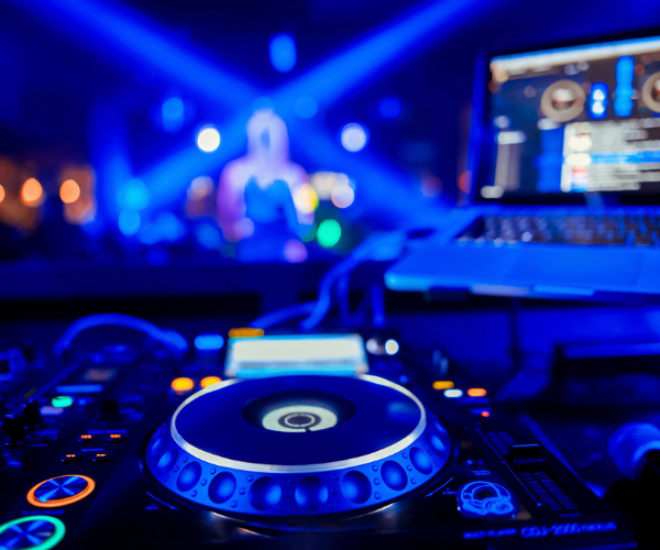 click here to see our DJ services